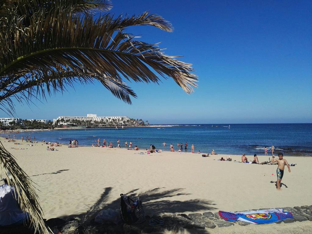 Playa De Las Cucharas Apartments Costa Teguise Exterior photo